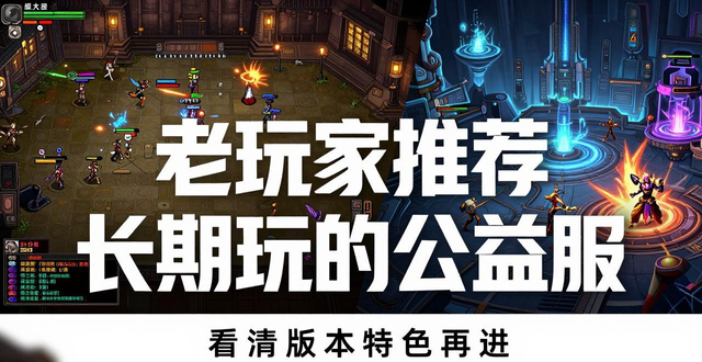 dnf发布网怎么选 老玩家推荐真正能长期玩的公益服