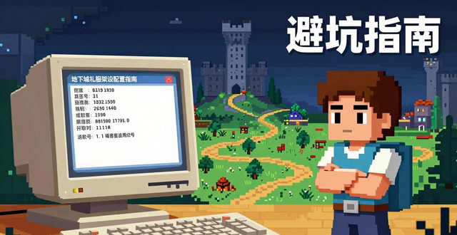 地下城私服去哪找?哪个版本好玩?新手必看的私服避坑指南