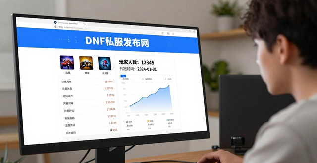 DNF私服发布网怎么找?安全稳定服这样选