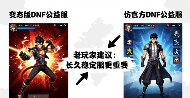 dnf公益服发布网哪个靠谱？老玩家教你找长久稳定服