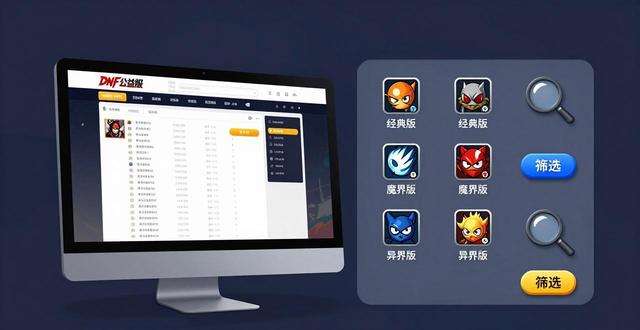 DNF公益服发布网怎么找?靠谱长久真公益服筛选指南