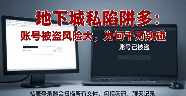 地下城私服陷阱多：账号被盗风险大，为何千万别碰